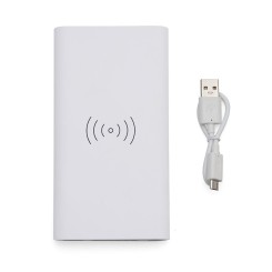 Carregador Portátil por Indução 8.000mAh Personalizado