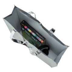 Sacola Metalizada em TNT Personalizada