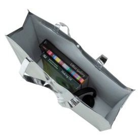 Sacola Metalizada em TNT Personalizada