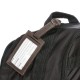 Tag de bagagem de couro sintético Personalizad