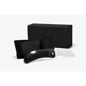 Canivete Inox 3" Cabo Emborrachado e Nylon Personalizado