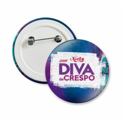 Pin e Boton Americano Personalizado