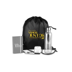 Kit Boas Vindas 05 Peças Personalizado