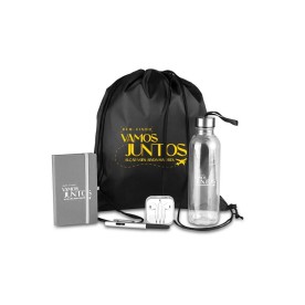 Kit Boas Vindas 05 Peças Personalizado