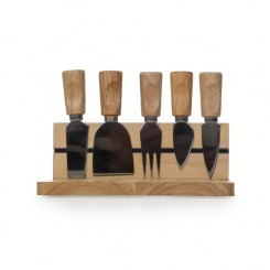 Kit Queijo com Tábua Magnética Personalizado