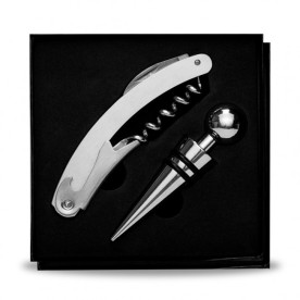 Kit Vinho 2 Peças com Estojo Personalizado