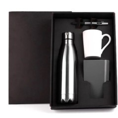 Kit Boas-Vindas 4 Peças - Presente Corporativo Personalizado