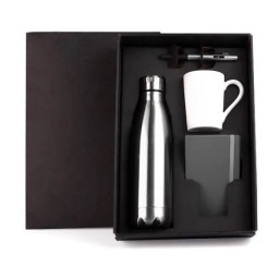 Kit Boas-Vindas 4 Peças - Presente Corporativo Personalizado