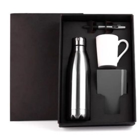 Kit Boas-Vindas 4 Peças - Presente Corporativo Personalizado