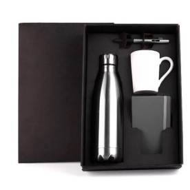 Kit Boas-Vindas 4 Peças - Presente Corporativo Personalizado