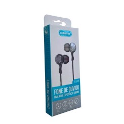 Fone de Ouvido Kimaster com Microfone Personalizado