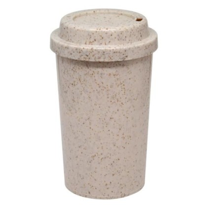 Copo Fibra de arroz 400ml c/ logo Personalizado
