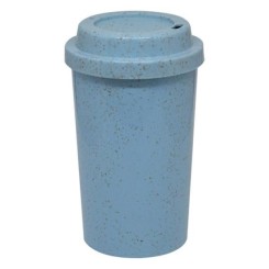 Copo para Café de Fibra de Arroz Personalizado