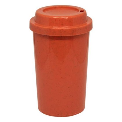 Copo Fibra de arroz 400ml c/ logo Personalizado