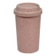 Copo Fibra de arroz 400ml c/ logo Personalizado