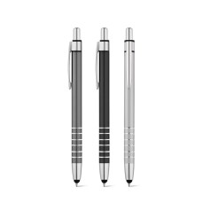 Caneta Esferográfica de Metal Personalizada com Touch
