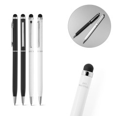 Caneta Esferográfica em Alumínio Personalizada