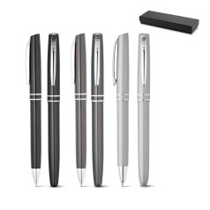 Conjunto com Caneta Roller e Esferográfica Personalizado