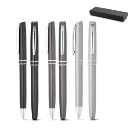 Conjunto com Caneta Roller e Esferográfica Personalizado