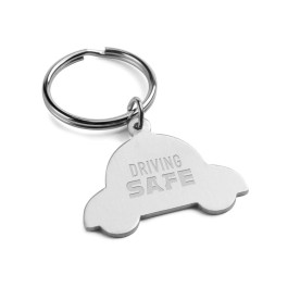 Chaveiro de Carro em Alumínio Personalizado