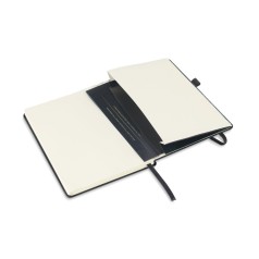 Caderno A5 com Capa Dura e Bolso Personalizado