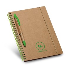 Caderno B6 Reciclado com Espiral Personalizado