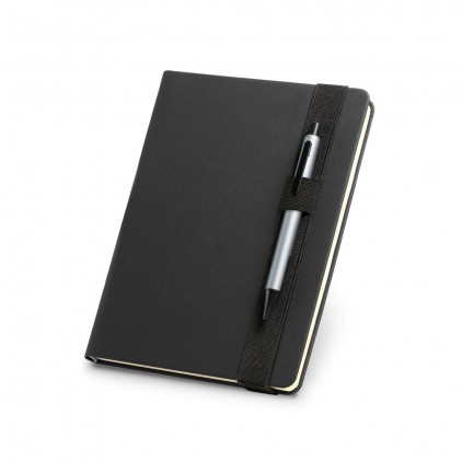 Caderno capa dura Personalizado em couro sintet