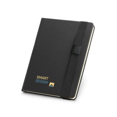 Caderno A5 Capa Dura Marfim Personalizado