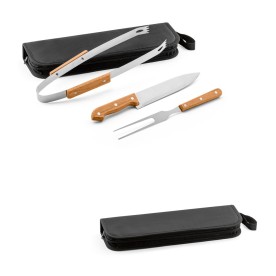 Kit Churrasco 3 Peças em Estojo Personalizado