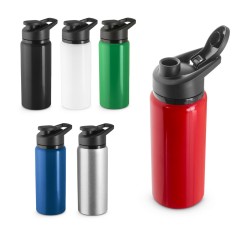 Squeeze Esportivo Alumínio 660ml com Tampa Personalizado