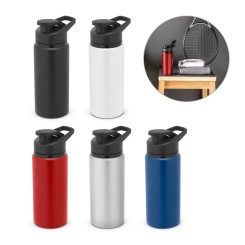 Garrafa de Alumínio 660ml com Acabamento Mate Personalizada