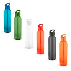 Squeeze em Vidro 500ml Tampa PP Personalizada