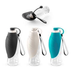 Squeeze para Pet em PP e Silicone 580ml Personalizado