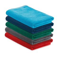 Toalha de Praia em Veludo de Algodão Personalizada