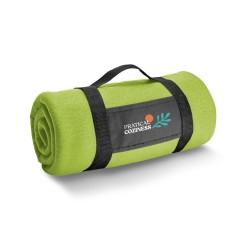 Manta de Viagem em Tecido Polar Personalizada