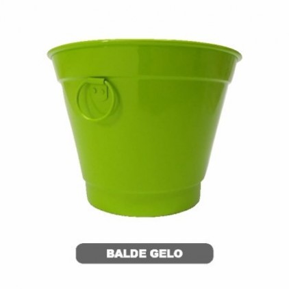 Balde para gelo, 6 LITROS, em alumínio - PERSONALIZADO