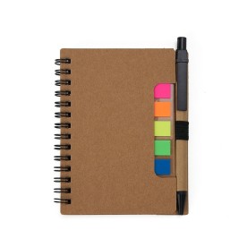 Bloco de Notas Ecológico com Caneta Personalizado