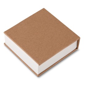 Bloco de Notas Ecológico Quadrado com Autoadesivos