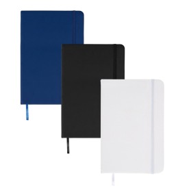 Caderneta Emborrachada com Lacre Elástico Personalizada