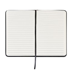 Caderneta Emborrachada com Lacre Elástico Personalizada