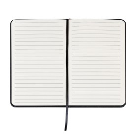 Caderneta Emborrachada com Lacre Elástico Personalizada