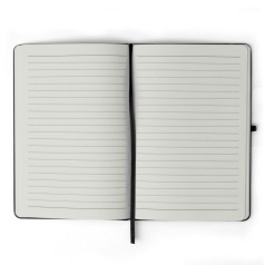 Caderneta Emborrachada com Porta Caneta Personalizada