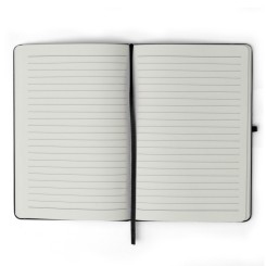 Caderneta Emborrachada com Porta Caneta Personalizada