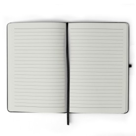 Caderneta Emborrachada com Porta Caneta Personalizada