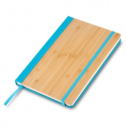 Caderneta em Bambu Personalizado