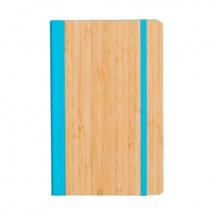 Caderneta em Bambu Personalizado