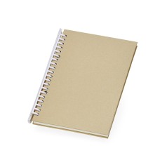 Caderno A5 Kraft com Espiral Personalizado