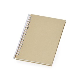 Caderno A5 Kraft com Espiral Personalizado