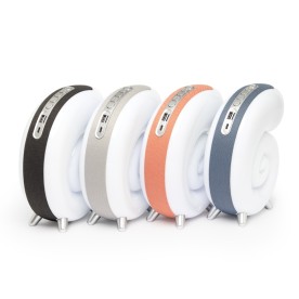 Caixa de Som TWS c/ Luminária RGB Personalizada