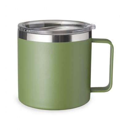 Caneca térmica de inox 450ml Personalizada